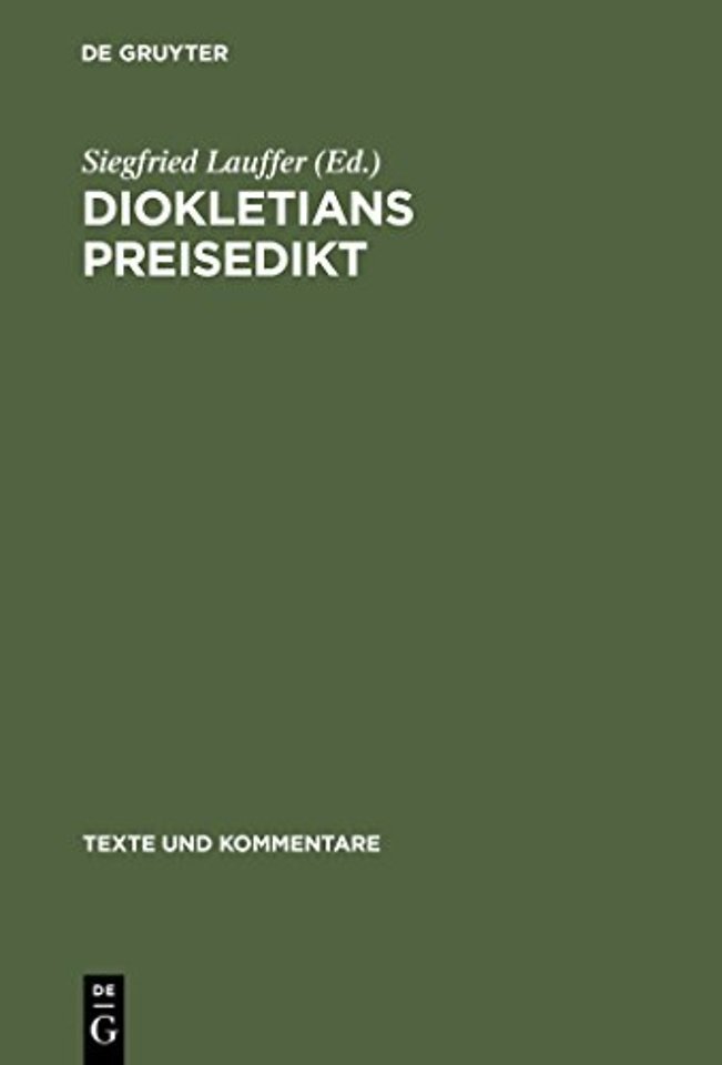Diokletians Preisedikt