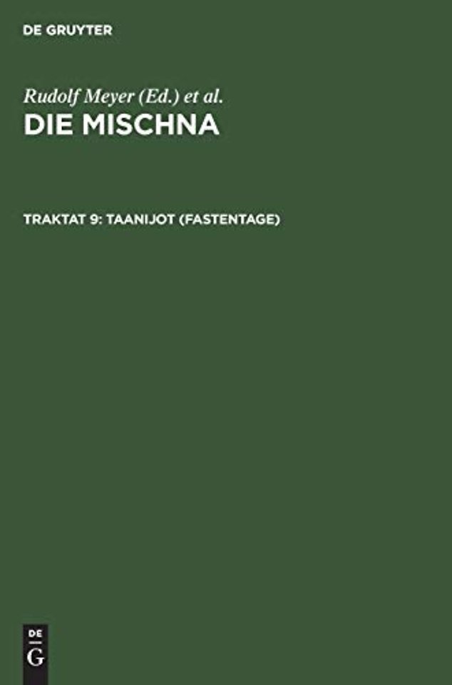 Taanijot (Fastentage)