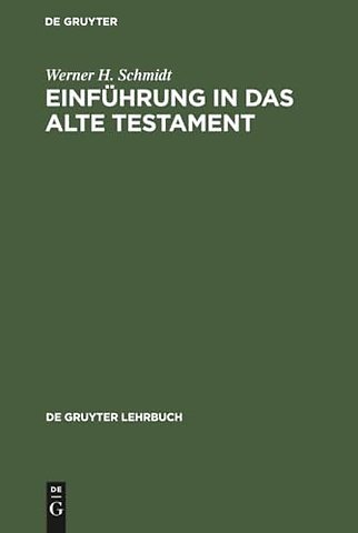 Einführung in das Alte Testament