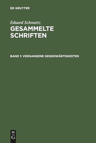 Vergangene Gegenwärtigkeiten
