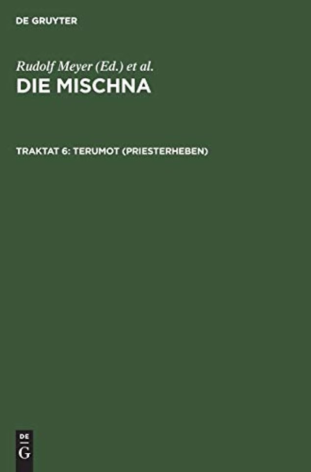 Terumot (Priesterheben)