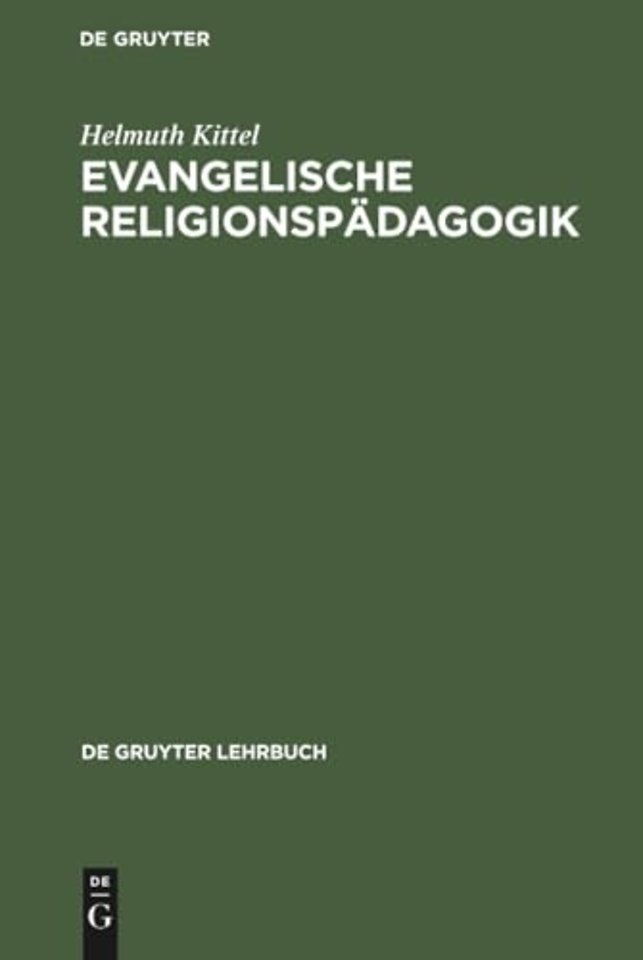 Evangelische Religionspädagogik