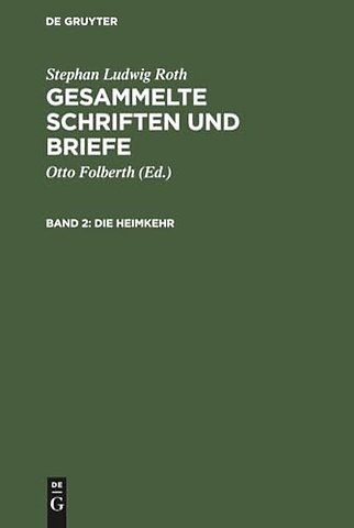 Die Heimkehr – Das Jahr 1820