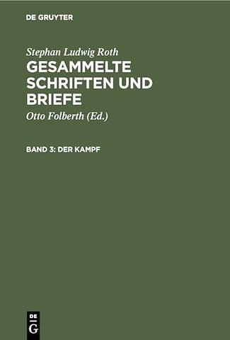 Der Kampf – Die Mediascher Zeit 1821–1836