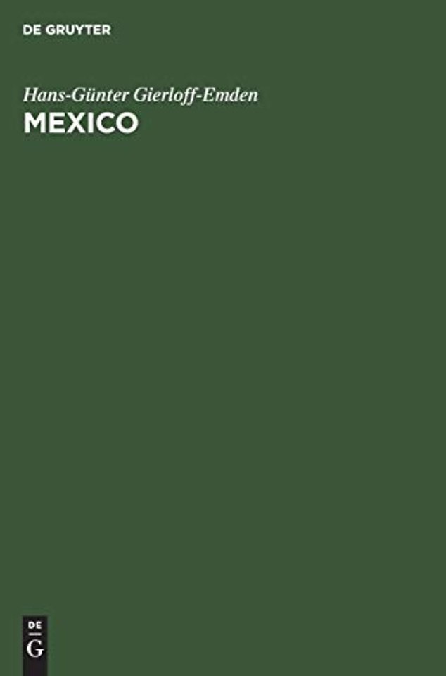 Mexico – Eine Landeskunde