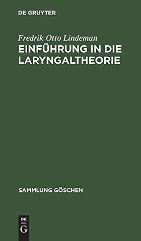 Einfuhrung in die Laryngaltheorie