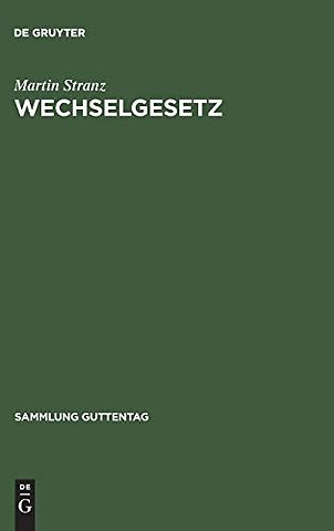 Wechselgesetz – Kommentar