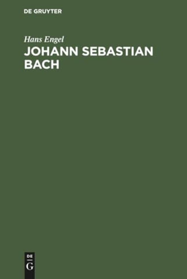 Johann Sebastian Bach