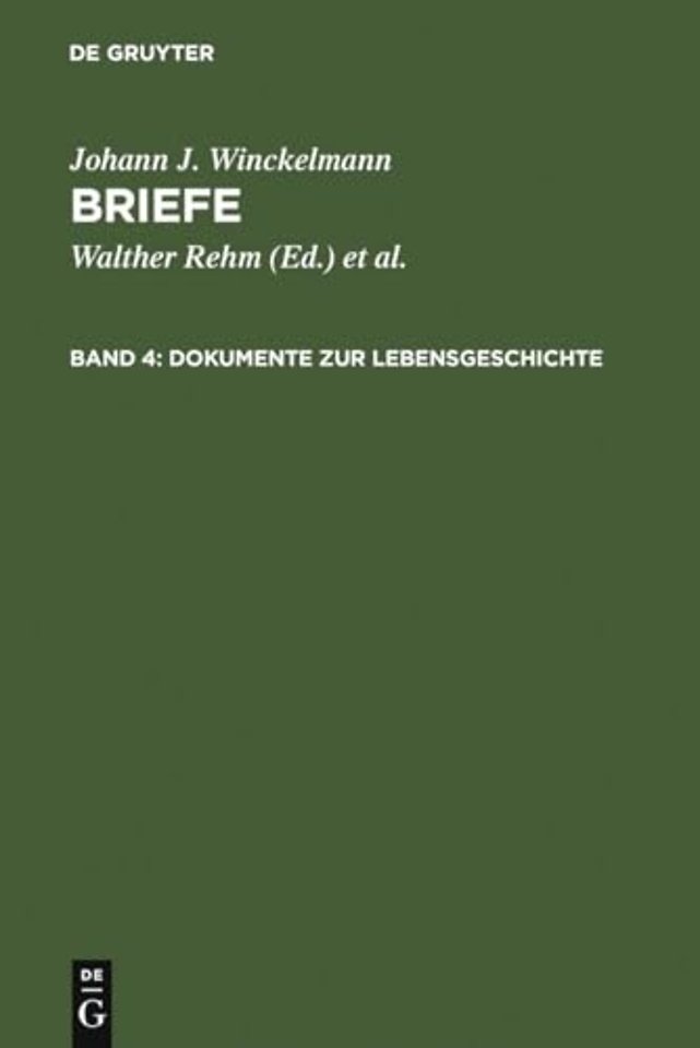 Dokumente zur Lebensgeschichte