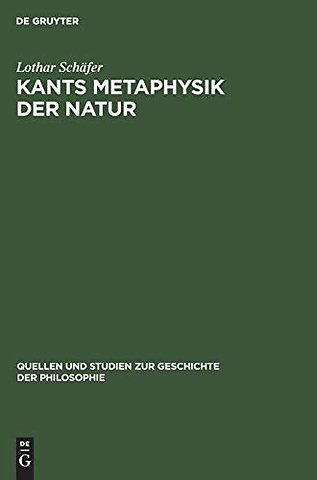 Kants Metaphysik der Natur