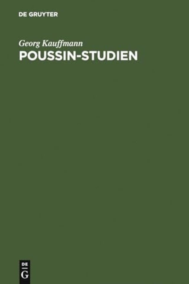 Poussin–Studien