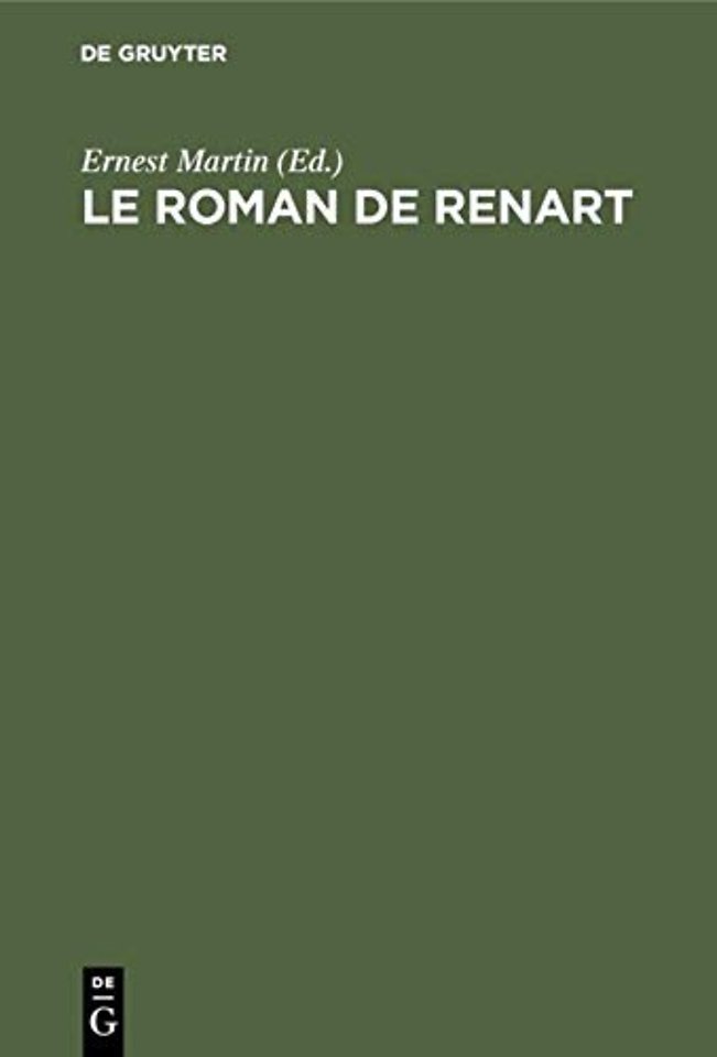 Le Roman de Renart