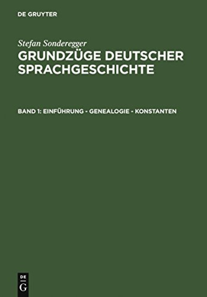 Einführung – Genealogie – Konstanten