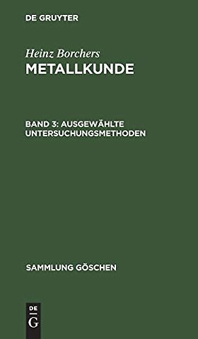 Ausgewählte Untersuchungsmethoden