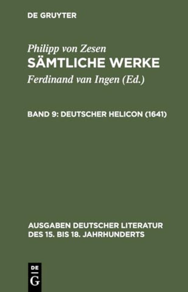 Deutscher Helicon (1641)