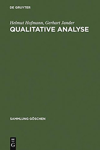 Qualitative Analyse