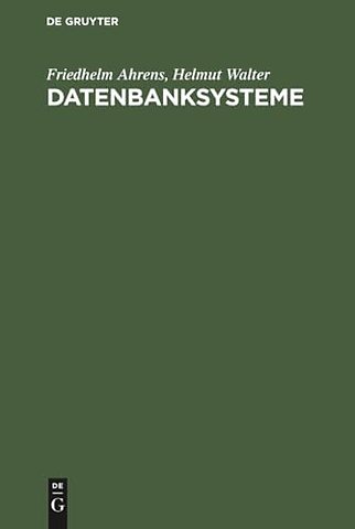 Datenbanksysteme