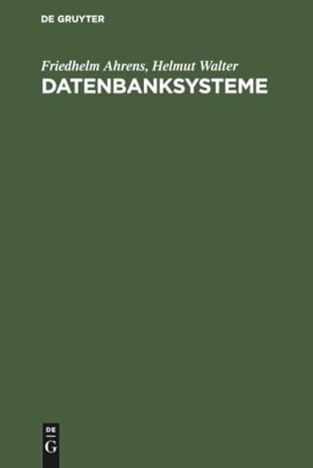 Datenbanksysteme