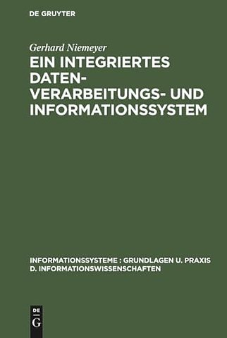 Ein integriertes Datenverarbeitungs– und Informa – Mit Programmen für einen Modellbetrieb