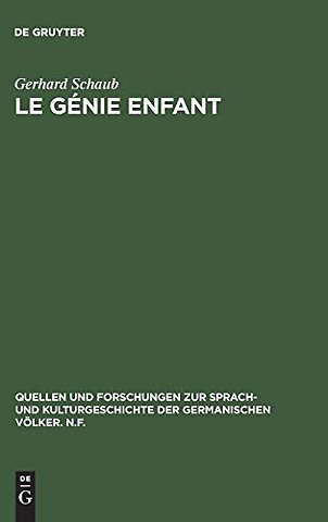 Le génie enfant – Die Kategorie des Kindlichen bei Clemens Brentano