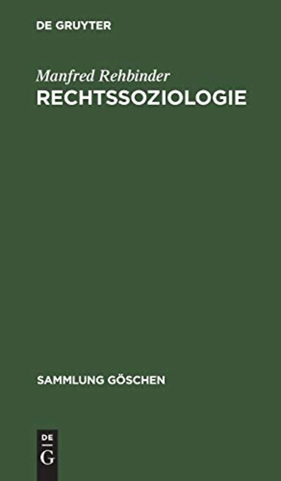 Rechtssoziologie