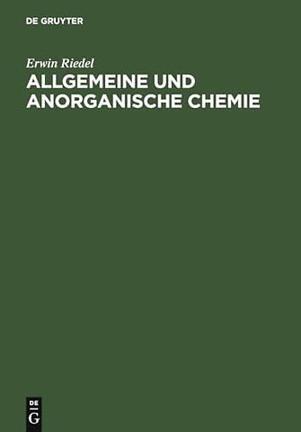 Allgemeine und anorganische Chemie – ein Lehrbuch für Studenten mit Nebenfach Chemie