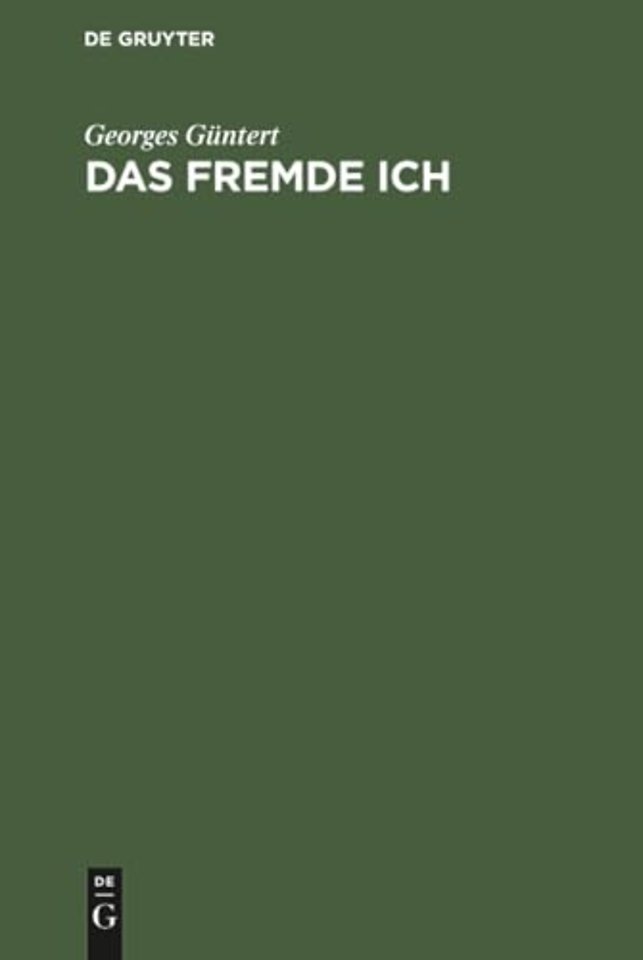 Das fremde Ich