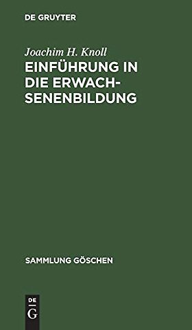 Einführung in die Erwachsenenbildung