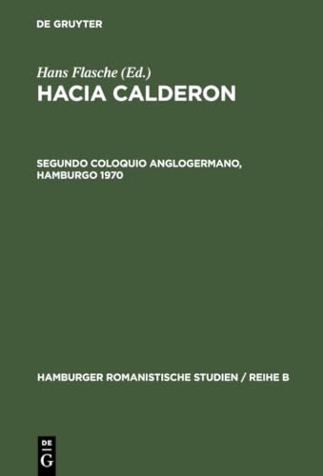 Segundo Coloquio Anglogermano, Hamburgo 1970