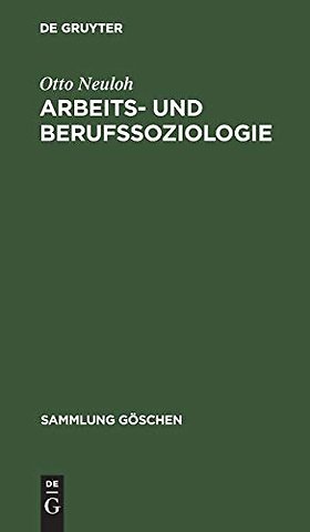Arbeits– und Berufssoziologie