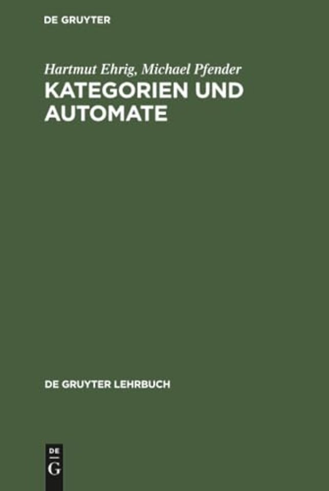 Kategorien und Automate
