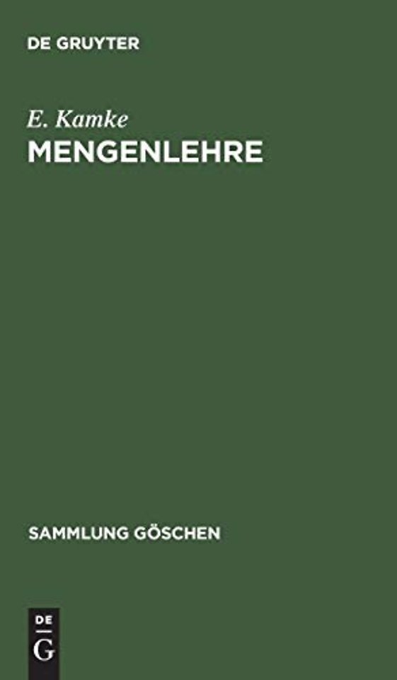 Mengenlehre
