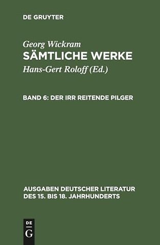 Der irr reitende Pilger