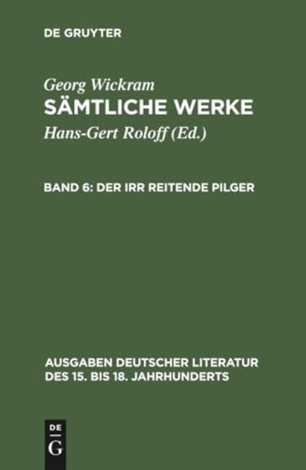 Der irr reitende Pilger