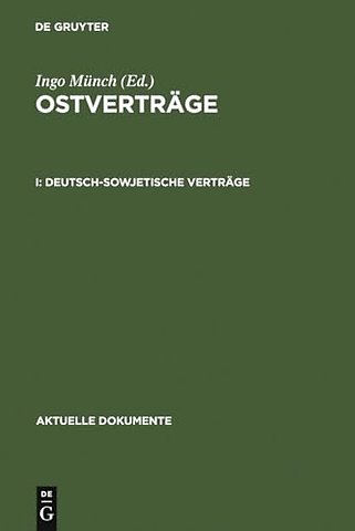 Deutsch–sowjetische Verträge