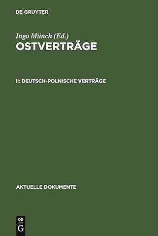 Deutsch–polnische Verträge
