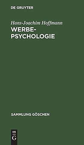 Werbepsychologie