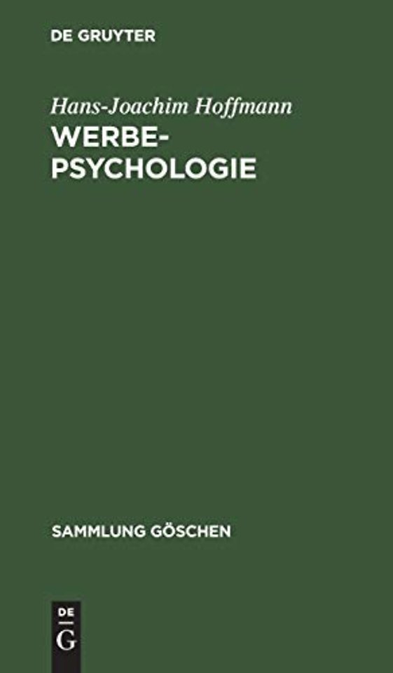 Werbepsychologie