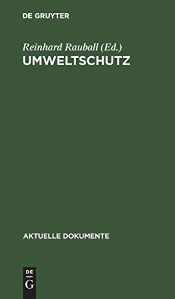 Umweltschutz
