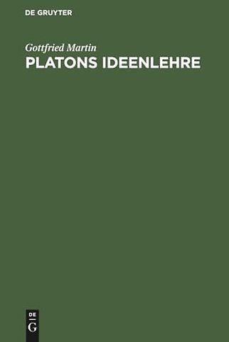 Platons Ideenlehre