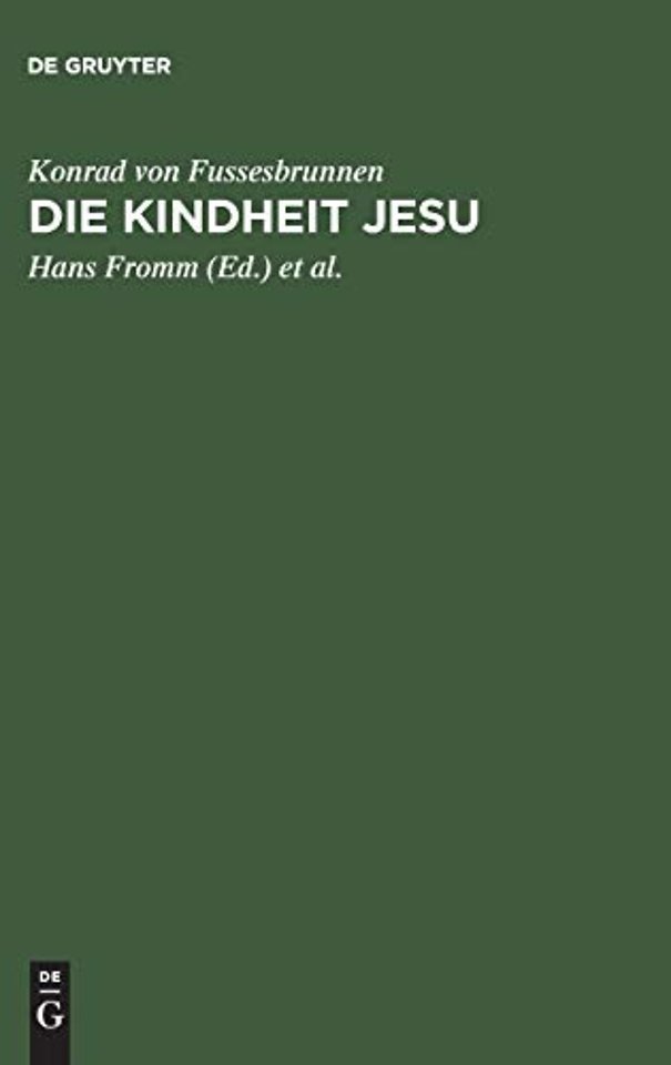 Die Kindheit Jesu
