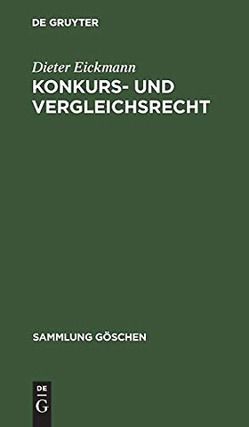 Konkurs– und Vergleichsrecht