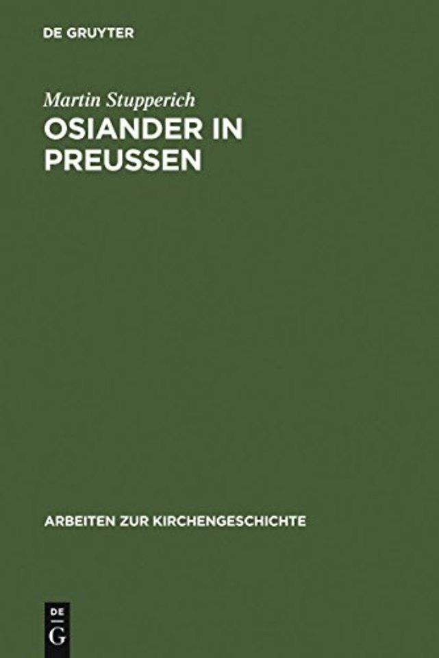 Osiander in Preußen