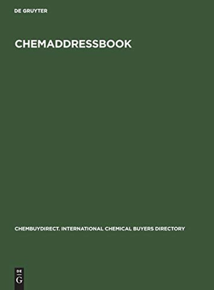 ChemADDRESSbook