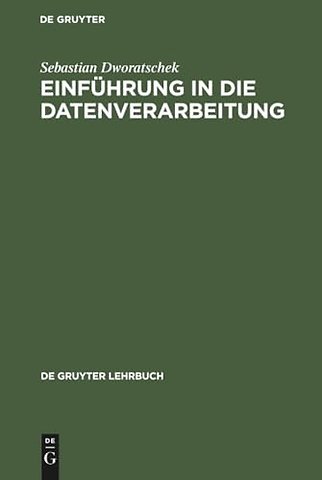 Einführung in die Datenverarbeitung