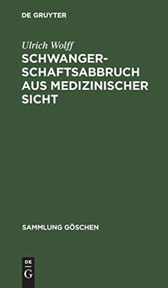 Schwangerschaftsabbruch aus medizinischer Sicht – Legal oder illegal
