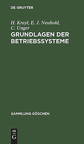 Grundlagen der Betriebssysteme