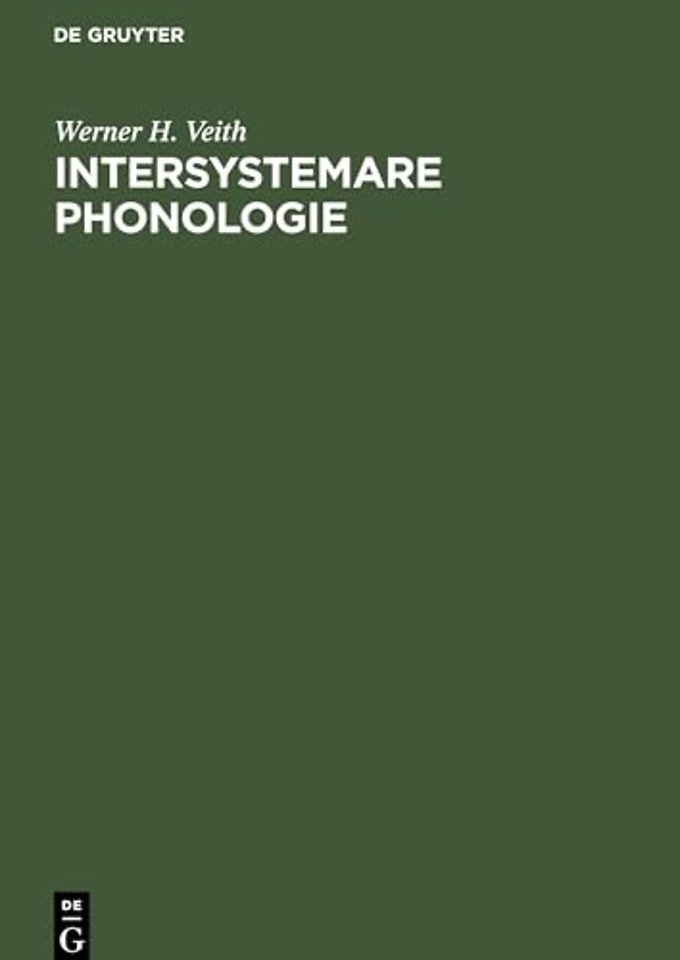 Intersystemare Phonologie – Exemplarisch an diastratisch–diatopischen Differenzierungen im Deutschen