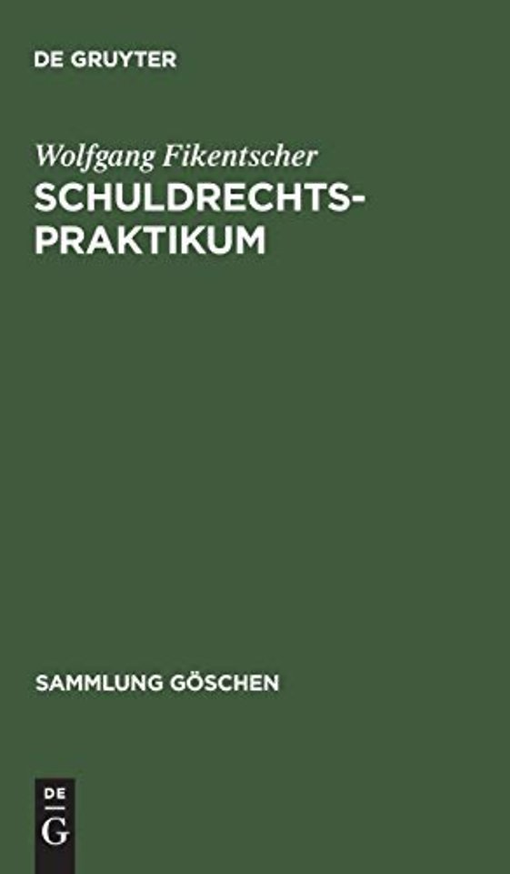 Schuldrechtspraktikum