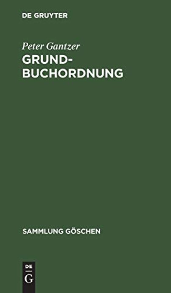 Grundbuchordnung